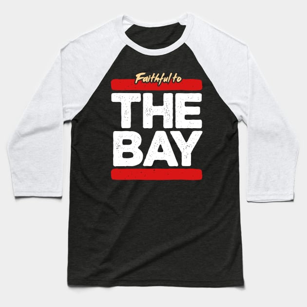 The Bay Baseball T-Shirt by RichyTor